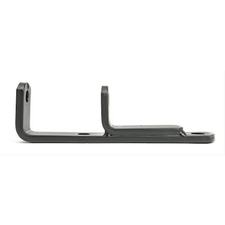 Trans-Dapt Alternator Bracket with Alternator Mount, Black T37-4869